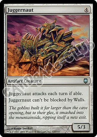 125 / 165 Juggernaut non comune (EN) -NEAR MINT-