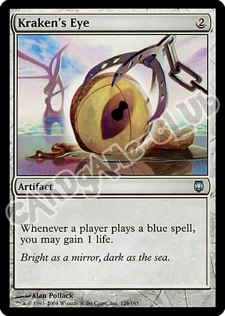 126 / 165 Kraken's Eye non comune (EN) -NEAR MINT-