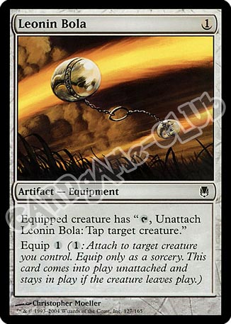 127 / 165 Leonin Bola comune (EN) -NEAR MINT-