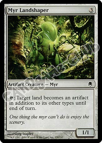 131 / 165 Myr Landshaper comune (EN) -NEAR MINT-