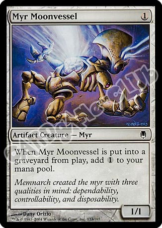 133 / 165 Myr Moonvessel comune (EN) -NEAR MINT-