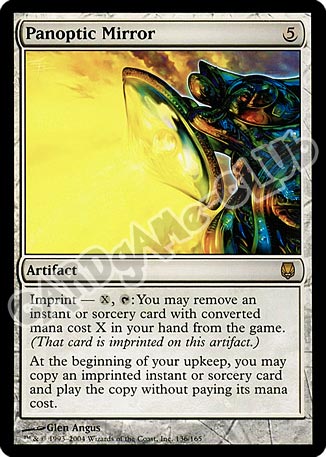 136 / 165 Panoptic Mirror rara (EN)  -GOOD-