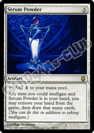 138 / 165 Serum Powder rara (EN) -NEAR MINT-