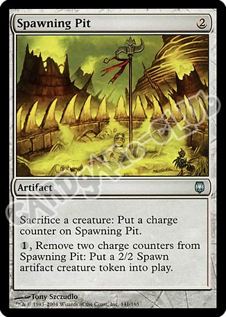 141 / 165 Spawning Pit non comune (EN) -NEAR MINT-