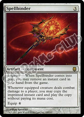143 / 165 Spellbinder rara (EN) -NEAR MINT-