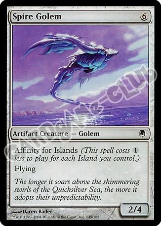 145 / 165 Spire Golem comune (EN) -NEAR MINT-