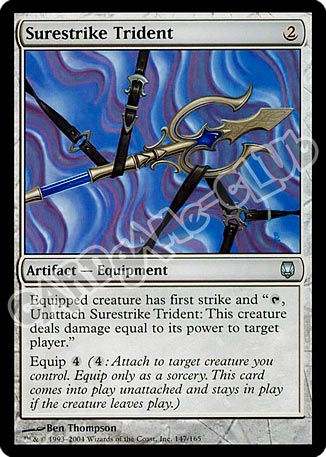 147 / 165 Surestrike Trident non comune (EN) -NEAR MINT-