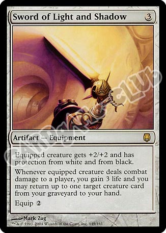 149 / 165 Sword of Light and Shadow rara (EN) -NEAR MINT-