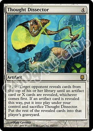 152 / 165 Thought Dissector rara (EN) -NEAR MINT-