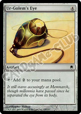 155 / 165 Ur-Golem's Eye comune (EN) -NEAR MINT-