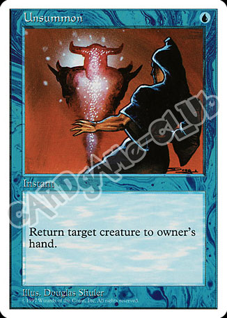 Unsummon comune (EN) -NEAR MINT-