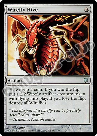 161 / 165 Wirefly Hive non comune (EN) -NEAR MINT-