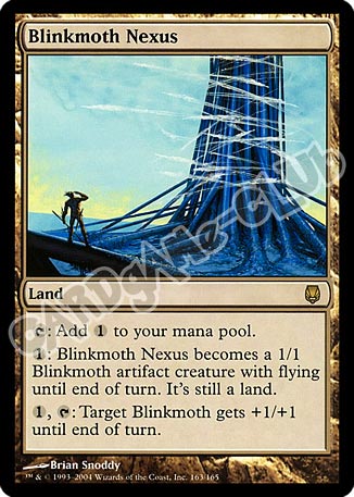 163 / 165 Blinkmoth Nexus rara (EN) -NEAR MINT-