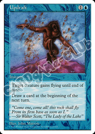 Updraft comune (EN) -NEAR MINT-