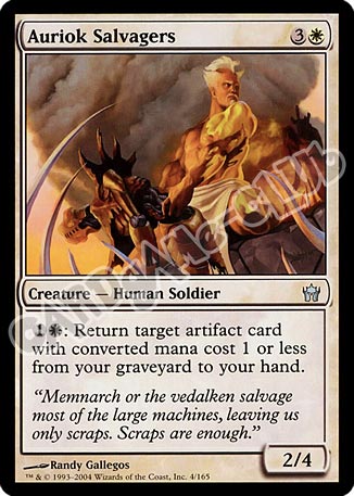 004 / 165 Auriok Salvagers non comune (EN) -NEAR MINT-