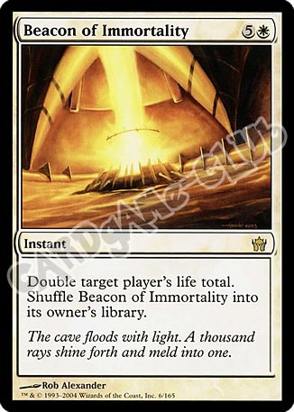 006 / 165 Beacon of Immortality rara (EN) -NEAR MINT-