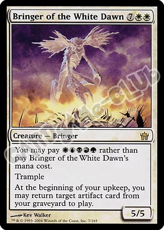 007 / 165 Bringer of the White Dawn rara (EN) -NEAR MINT-