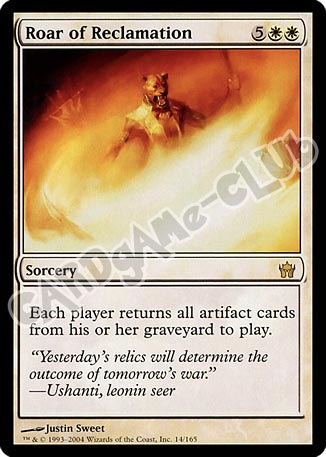 014 / 165 Roar of Reclamation rara (EN) -NEAR MINT-