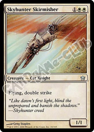 016 / 165 Skyhunter Skirmisher non comune (EN) -NEAR MINT-