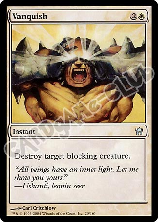 020 / 165 Vanquish non comune (EN) -NEAR MINT-