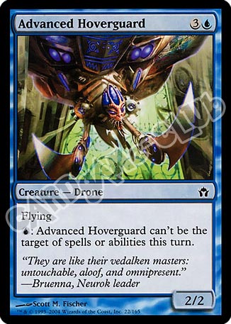 022 / 165 Advanced Hoverguard comune (EN) -NEAR MINT-