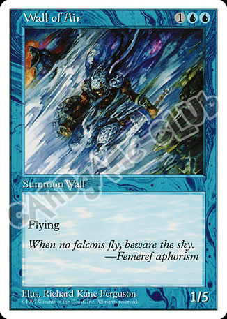 Wall of Air non comune (EN) -NEAR MINT-