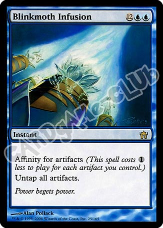 025 / 165 Blinkmoth Infusion rara (EN) -NEAR MINT-