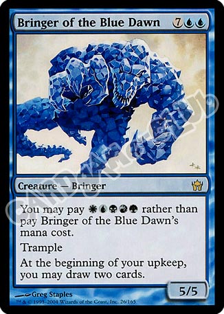 026 / 165 Bringer of the Blue Dawn rara (EN) -NEAR MINT-