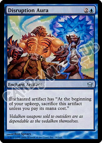 028 / 165 Disruption Aura non comune (EN) -NEAR MINT-