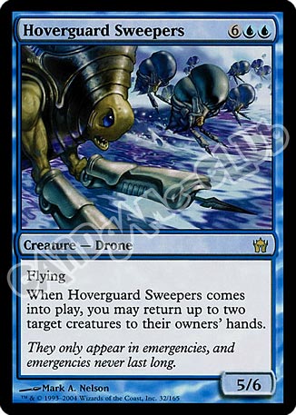 032 / 165 Hoverguard Sweepers rara (EN) -NEAR MINT-