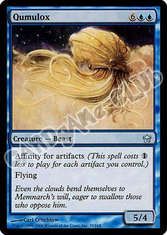 035 / 165 Qumulox non comune (EN) -NEAR MINT-