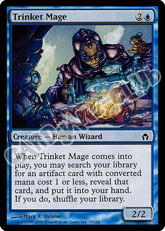 039 / 165 Trinket Mage comune (EN) -NEAR MINT-