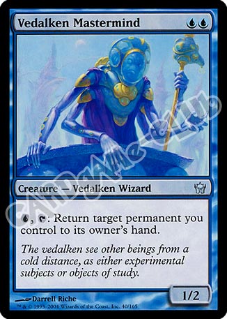 040 / 165 Vedalken Mastermind non comune (EN) -NEAR MINT-