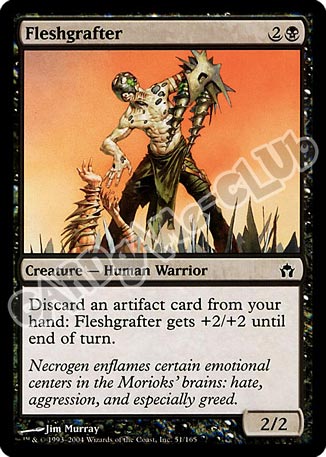 051 / 165 Fleshgrafter comune (EN) -NEAR MINT-