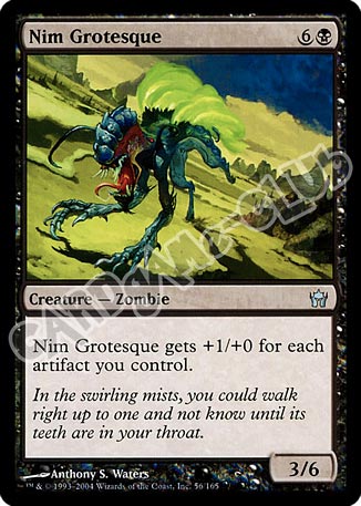 056 / 165 Nim Grotesque non comune (EN) -NEAR MINT-