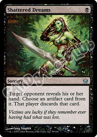 059 / 165 Shattered Dreams non comune (EN) -NEAR MINT-