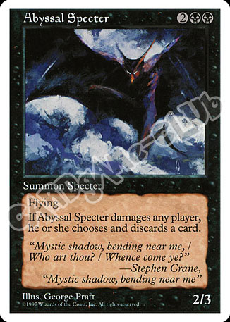 Abyssal Specter non comune (EN) -NEAR MINT-