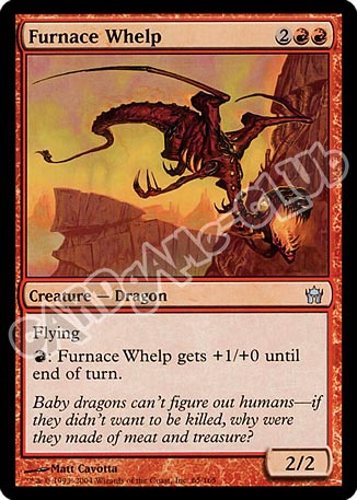 065 / 165 Furnace Whelp non comune (EN) -NEAR MINT-