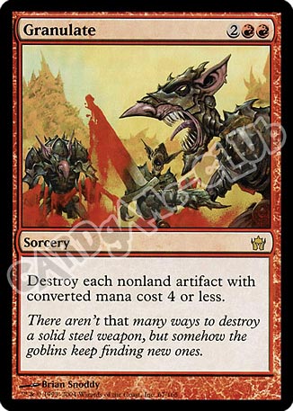 067 / 165 Granulate rara (EN) -NEAR MINT-