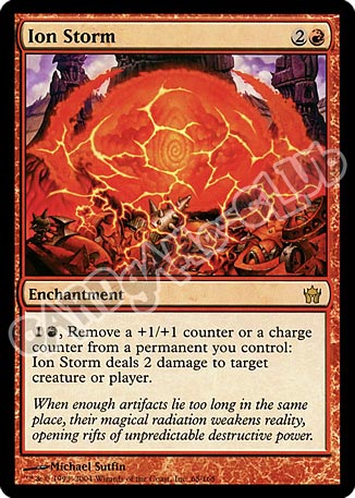 068 / 165 Ion Storm rara (EN) -NEAR MINT-