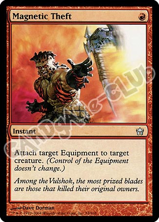 074 / 165 Magnetic Theft non comune (EN) -NEAR MINT-