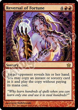 077 / 165 Reversal of Fortune rara (EN) -NEAR MINT-