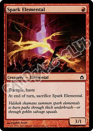 079 / 165 Spark Elemental comune (EN) -NEAR MINT-