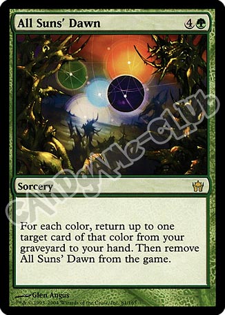 081 / 165 All Suns' Dawn rara (EN) -NEAR MINT-