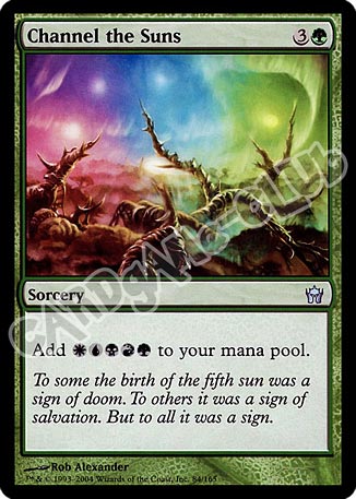 084 / 165 Channel the Suns non comune (EN) -NEAR MINT-