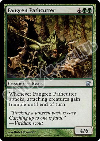 087 / 165 Fangren Pathcutter non comune (EN) -NEAR MINT-