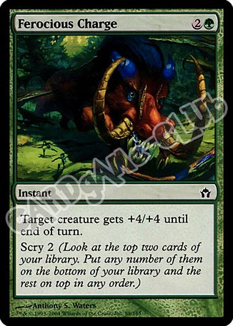 088 / 165 Ferocious Charge comune (EN) -NEAR MINT-