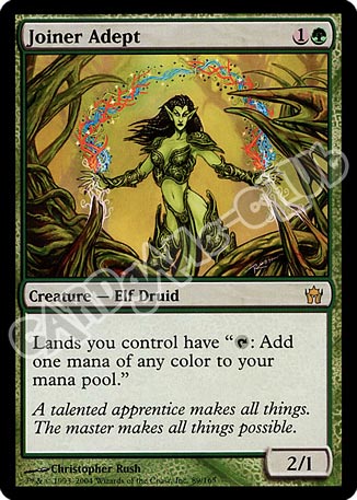 089 / 165 Joiner Adept rara (EN) -NEAR MINT-