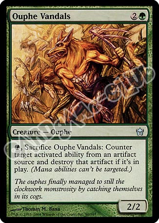 090 / 165 Ouphe Vandals non comune (EN) -NEAR MINT-