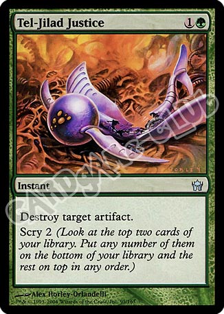 095 / 165 Tel-Jilad Justice non comune (EN) -NEAR MINT-